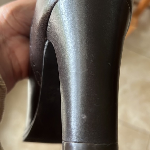 NATURALIZER  Women’s Boots  LEATHER Size 7W  color Brown Heels 3.5” - Picture 16 of 16